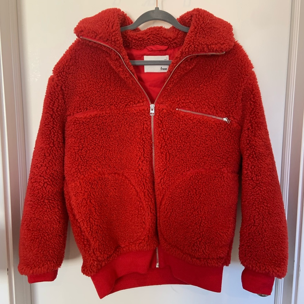 Aritzia Wilfred Free The Teddy Jacket